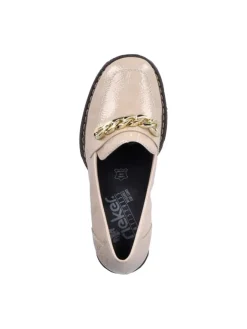 Hochfrontpumps in Beige><noscript><img width=