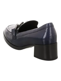 Hochfrontpumps in Blau><noscript><img width=
