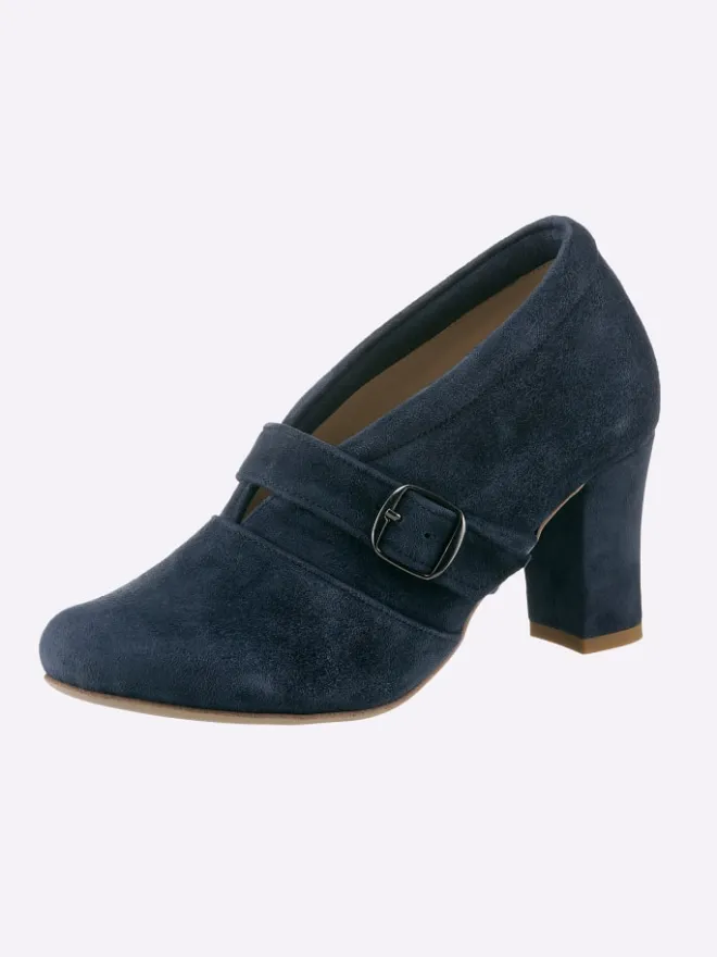 Hochfrontpumps in blau>Andrea Conti Best