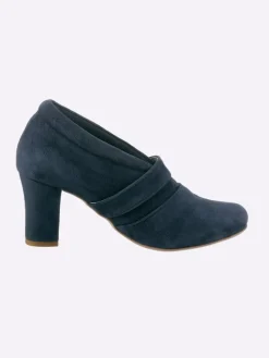 Hochfrontpumps in blau><noscript><img width=