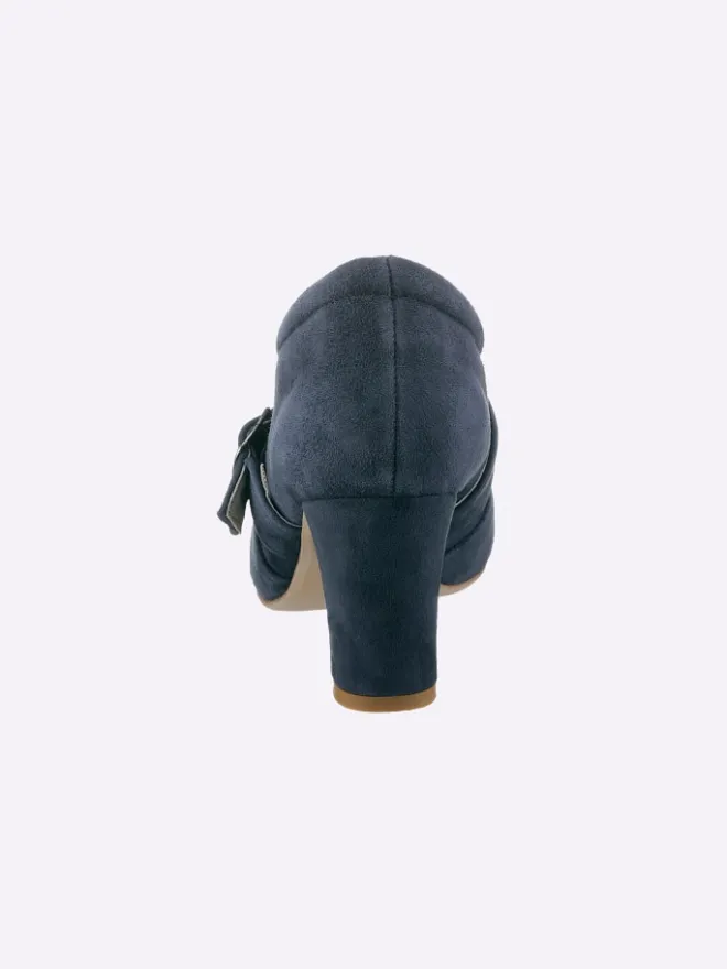 Hochfrontpumps in blau>Andrea Conti Best