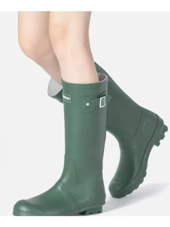 Hohe Gummistiefel Goose in Oliv>EVERAU Australia Best