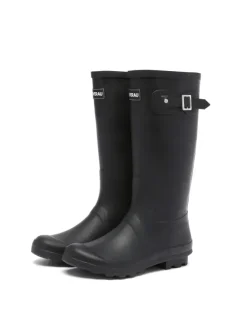 Hohe Gummistiefel Goose in Schwarz><noscript><img width=
