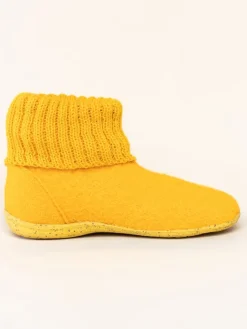 Hüttenschuhe "Alp Boot" in Gelb>kitz-pichler Best