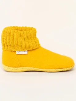 Hüttenschuhe "Alp Boot" in Gelb>kitz-pichler Best