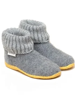 Hüttenschuhe "Alp" in Grau>kitz-pichler Discount