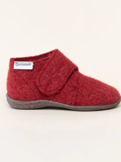 Hüttenschuhe "Alp Racer" in Rot>kitz-pichler Discount