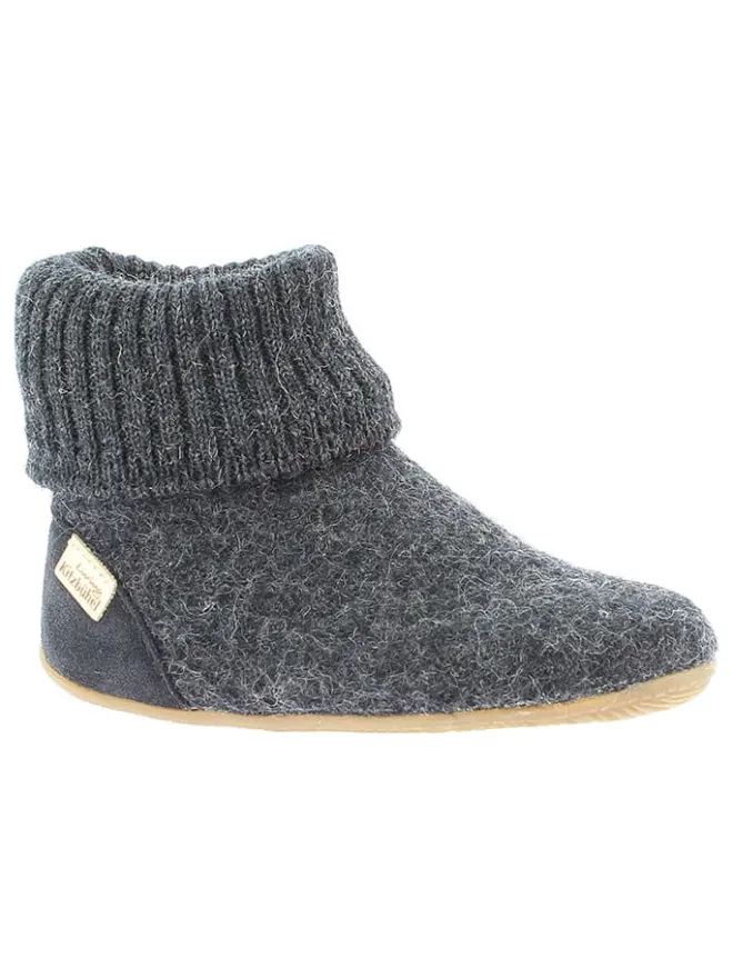 Hüttenschuhe in Anthrazit>Living Kitzbühel Discount