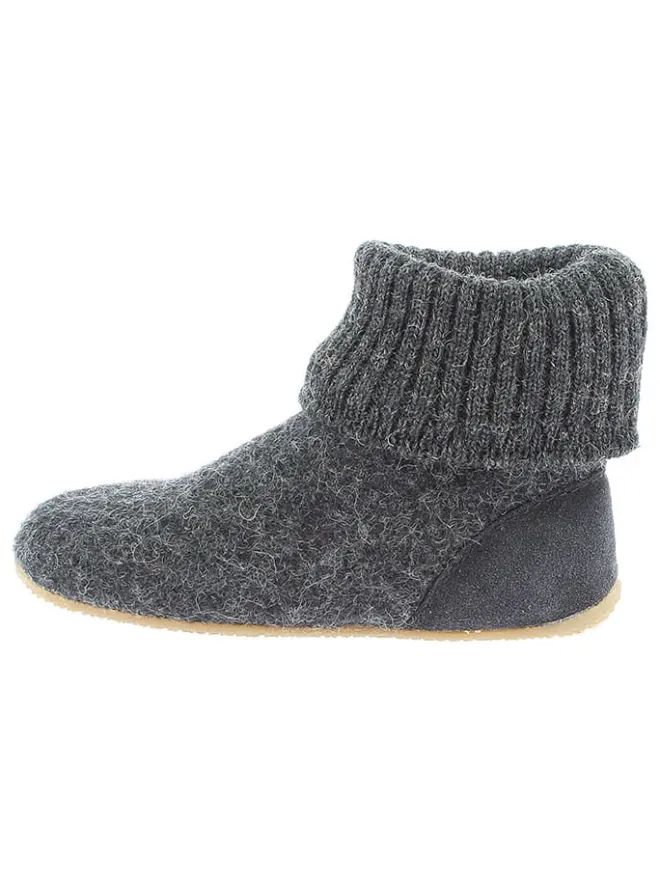 Hüttenschuhe in Anthrazit>Living Kitzbühel Discount