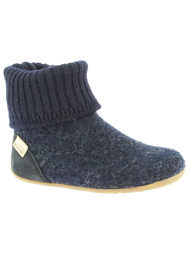 Hüttenschuhe in Dunkelblau>Living Kitzbühel Clearance