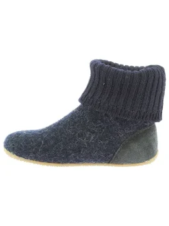 Hüttenschuhe in Dunkelblau>Living Kitzbühel Clearance