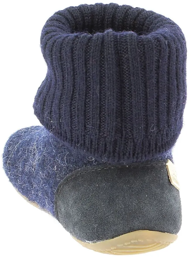 Hüttenschuhe in Dunkelblau>Living Kitzbühel Clearance