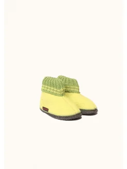kitz-pichler Hausschuhe^Hüttenschuhe in Gelb