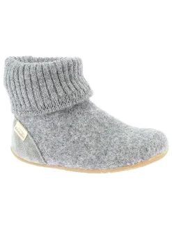 Hüttenschuhe in Grau>Living Kitzbühel Best
