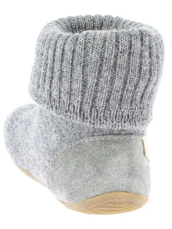Hüttenschuhe in Grau><noscript><img width=
