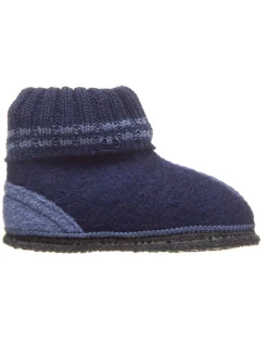 Hüttenschuhe "Kauns" in Dunkelblau>kitz pichler New