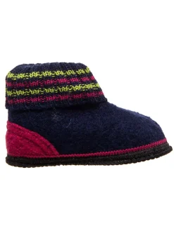 Hüttenschuhe "Kauns" in Dunkelblau>kitz-pichler Online