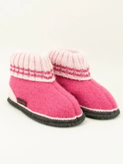 kitz-pichler Hausschuhe^Hüttenschuhe "Oetz" in Pink/ Rosa