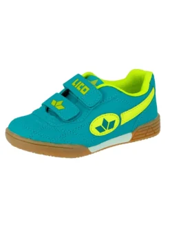Lico Outdoor- & Sportschuhe·Trainings- & Sportschuhe^Indoorschuh "Bernie V" in Grün