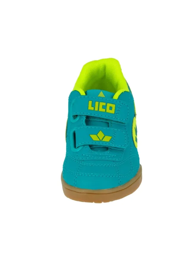 Lico Outdoor- & Sportschuhe·Trainings- & Sportschuhe^Indoorschuh "Bernie V" in Grün