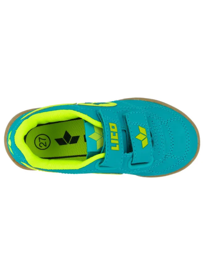 Lico Outdoor- & Sportschuhe·Trainings- & Sportschuhe^Indoorschuh "Bernie V" in Grün