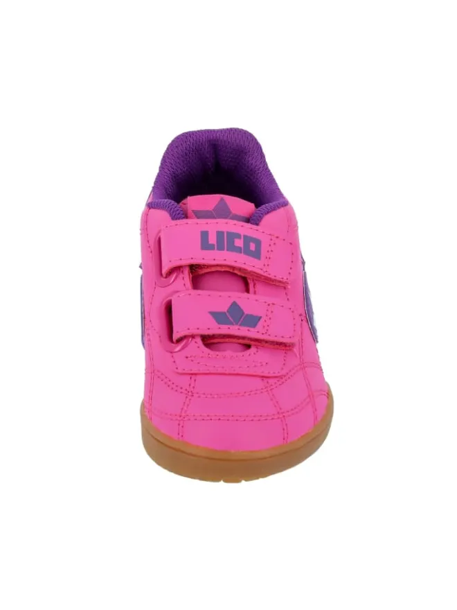 Indoorschuh "Bernie V" in Rosa>Lico