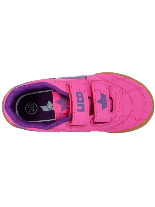 Indoorschuh "Bernie V" in Rosa>Lico
