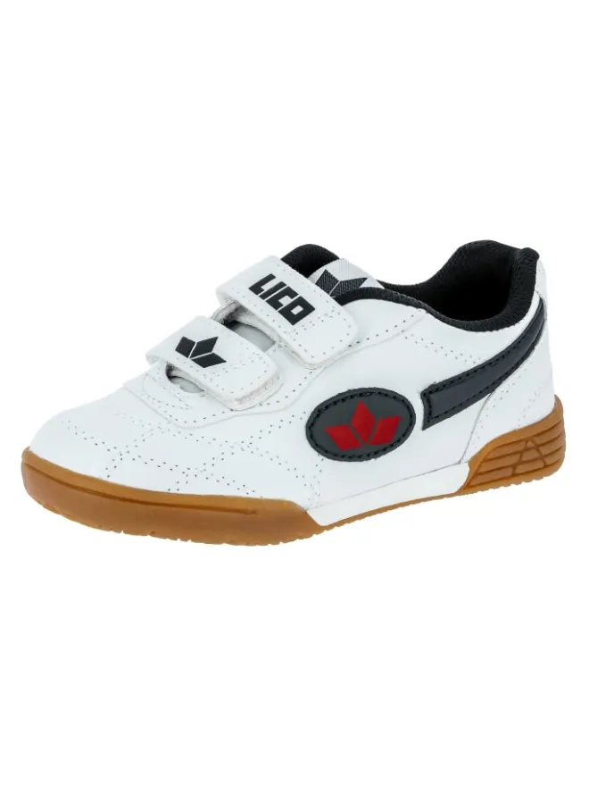 Lico Outdoor- & Sportschuhe·Trainings- & Sportschuhe^Indoorschuh "Bernie V" in Weiß