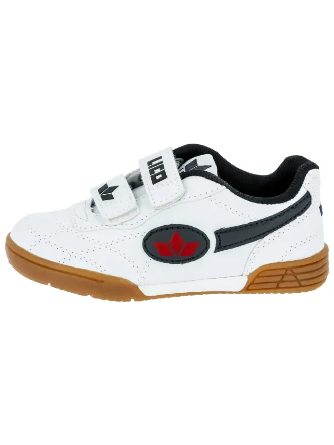 Lico Outdoor- & Sportschuhe·Trainings- & Sportschuhe^Indoorschuh "Bernie V" in Weiß