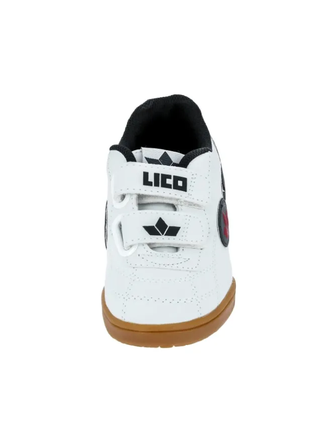 Lico Outdoor- & Sportschuhe·Trainings- & Sportschuhe^Indoorschuh "Bernie V" in Weiß