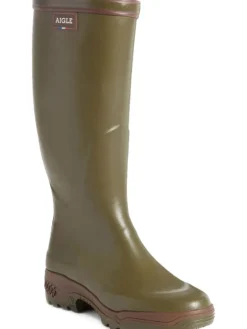 AIGLE Gummistiefel|Gummistiefel^Jagdstiefel Parcours 2 in khaki