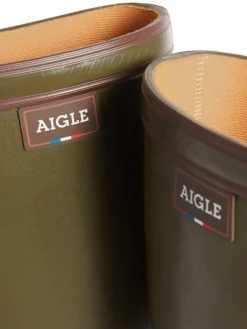 AIGLE Gummistiefel|Gummistiefel^Jagdstiefel Parcours 2 in khaki