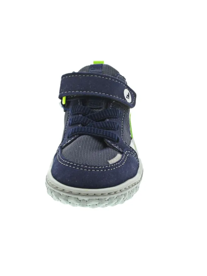 Ricosta Halbschuhe·Slipper^Jayden Klettschuh Blau