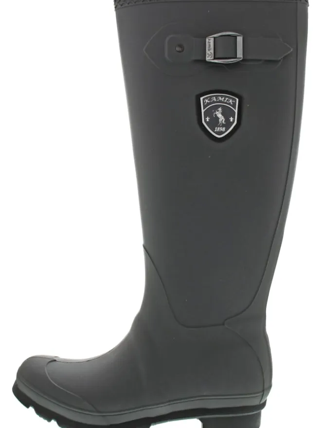 Jennifer Gummistiefel Grau>Kamik Outlet