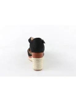 Keilespadrilles in Schwarz><noscript><img width=