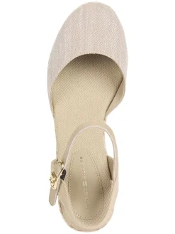 Keilpumps in Beige><noscript><img width=