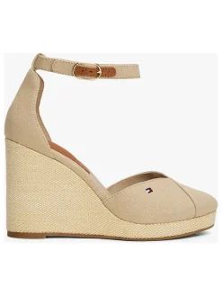 Tommy Hilfiger Shoes Pumps^Keilpumps in Beige