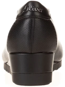 s.Oliver Pumps^Keilpumps in Schwarz
