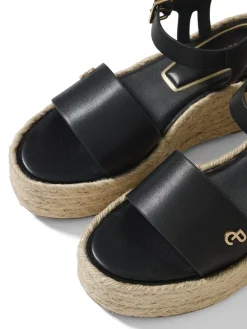 Polo Club Sandalen^Keilsandalen in Schwarz