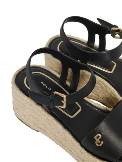 Polo Club Sandalen^Keilsandalen in Schwarz