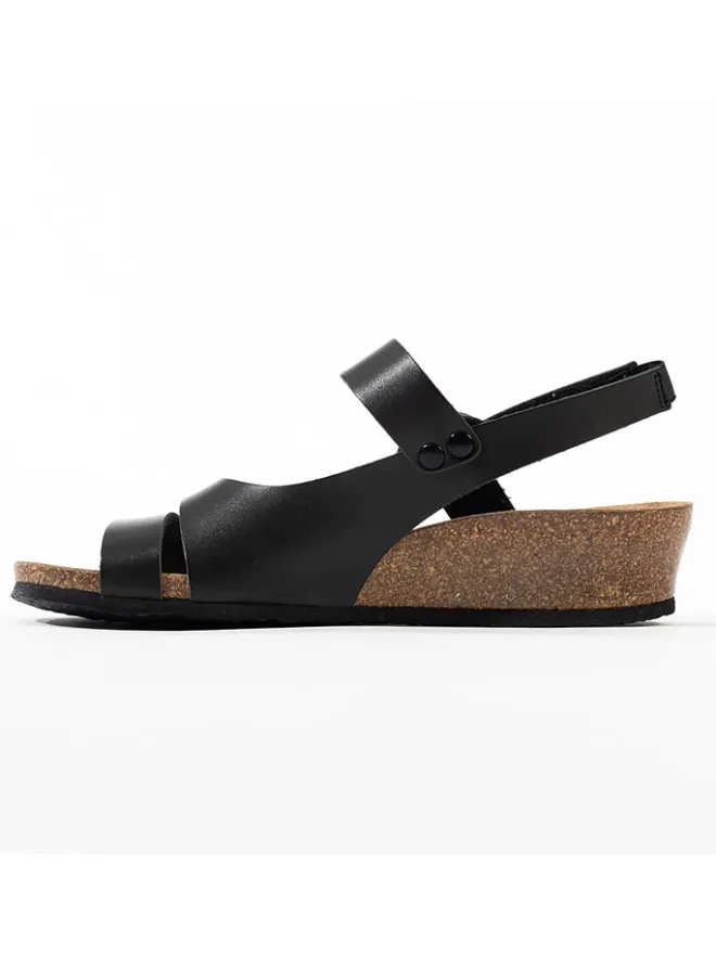 Keilsandaletten "Angela" in Schwarz>Sunbay Best