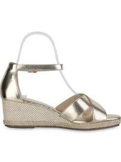 Keilsandaletten Chloe in Gold><noscript><img width=