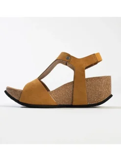 BACKSUN Sandalen^Keilsandaletten 