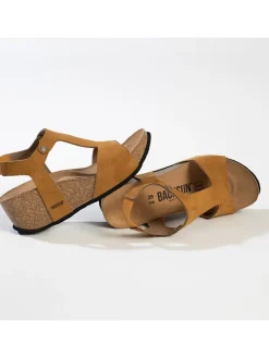 BACKSUN Sandalen^Keilsandaletten 