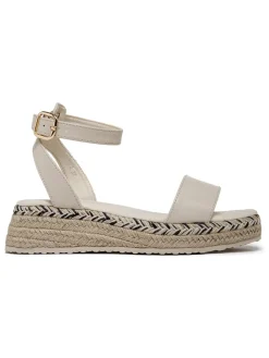 Keilsandaletten in Beige><noscript><img width=