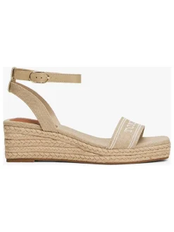 Keilsandaletten in Beige>Tommy Hilfiger Shoes Best