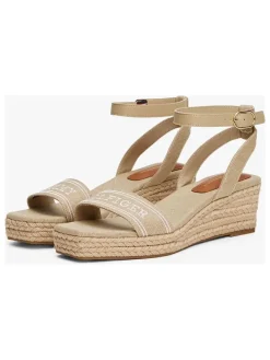 Keilsandaletten in Beige>Tommy Hilfiger Shoes Best