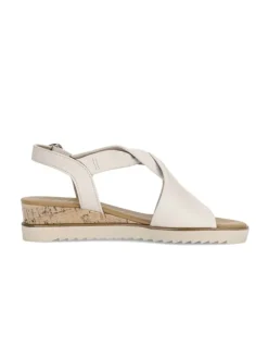 Gabor Sandalen^Keilsandaletten in beige