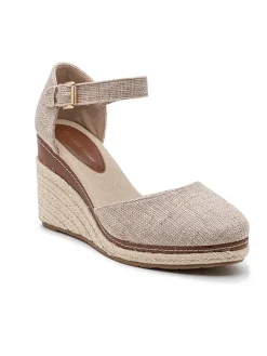 Keilsandaletten in Beige>Foreverfolie Hot