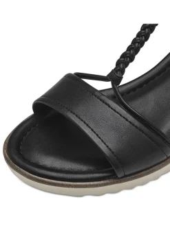 Tamaris Sandalen^Keilsandaletten in Schwarz
